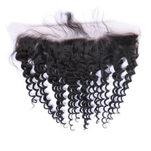 Load image into Gallery viewer, Transparent Lace Frontals (S, BW, DW)
